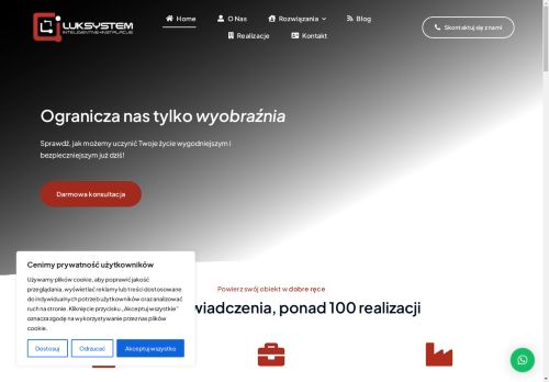 LUKSYSTEM SPÓŁKA Z OGRANICZONĄ ODPOWIEDZIALNOŚCIĄ