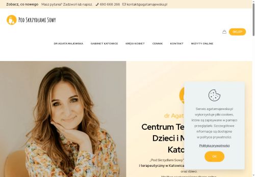 Centrum Terapii i Rozwoju „Pod Skrzydłami Sowy”